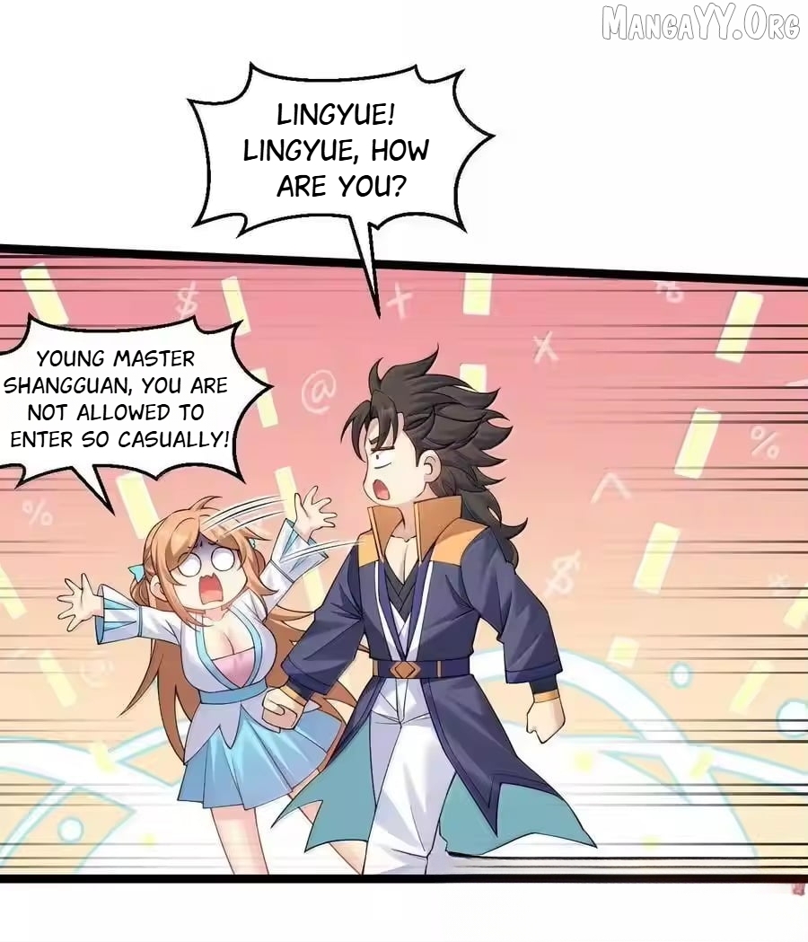 Good Disciple, Have Pity On Your Master! Chapter 298 - page 4